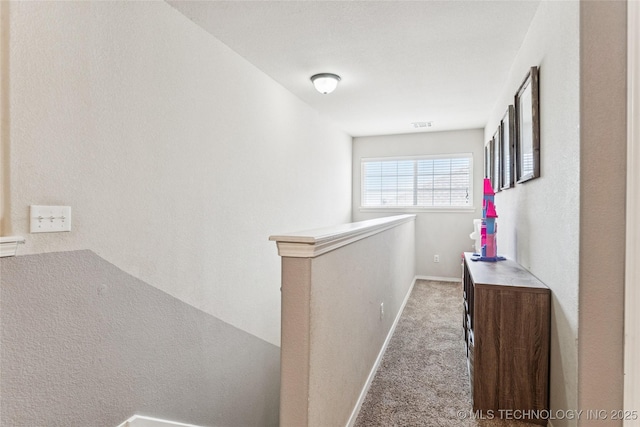 10220 N 119th E Ave, Owasso, OK 74055 - hall featuring an upstairs landing and carpet floors