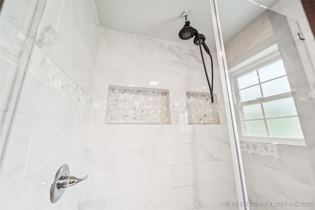 6103 S 223rd E Ave, Broken Arrow, OK 74014 - bathroom with tiled shower