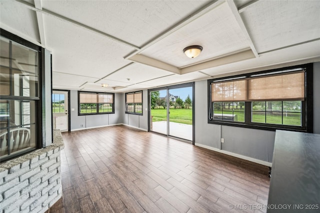 6103 S 223rd E Ave, Broken Arrow, OK 74014 - unfurnished room with baseboards and wood finished floors