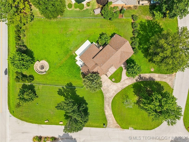 6103 S 223rd E Ave, Broken Arrow, OK 74014 - drone / aerial view
