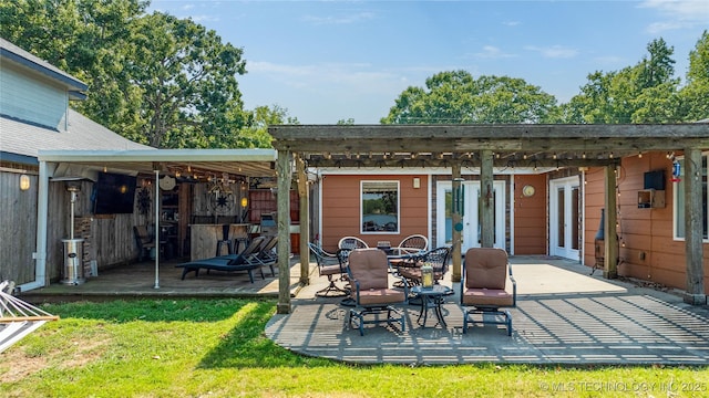 61112 E 310, Grove, OK 74344 - view of patio