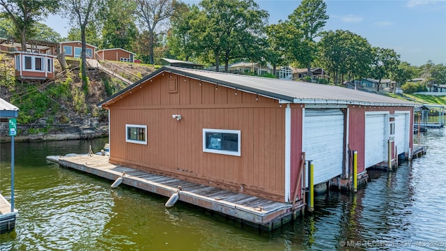 61112 E 310, Grove, OK 74344 - dock with a water view