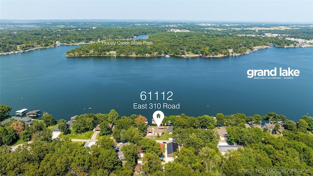 61112 E 310, Grove, OK 74344 - aerial view of a large body of water