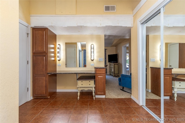 61112 E 310, Grove, OK 74344 - bathroom with tile patterned flooring and vanity