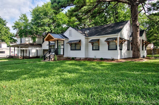 1424 E Okmulgee St, Muskogee, OK 74403 - view of front of home
