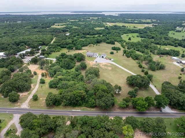 8486 Mcduffee Rd, Kingston, OK 73439 - drone / aerial view