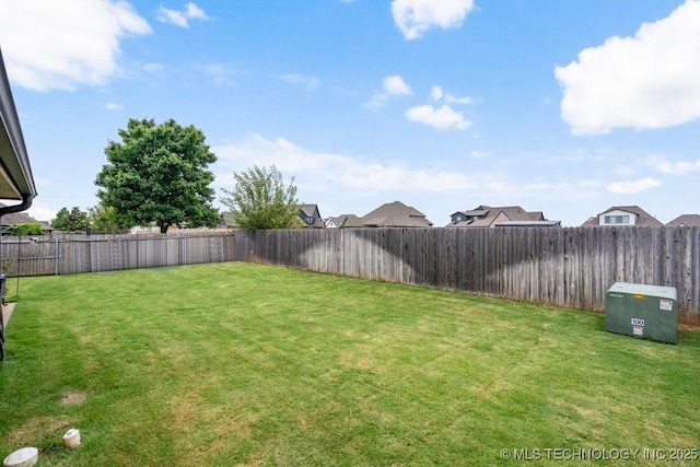 14404 S Florence Ave, Bixby, OK 74008 - view of fenced backyard