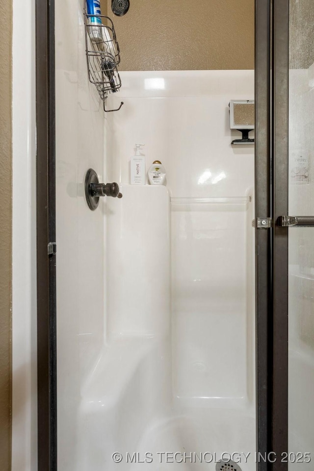 14404 S Florence Ave, Bixby, OK 74008 - full bath featuring a shower stall