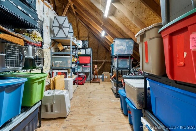 14404 S Florence Ave, Bixby, OK 74008 - view of storage area