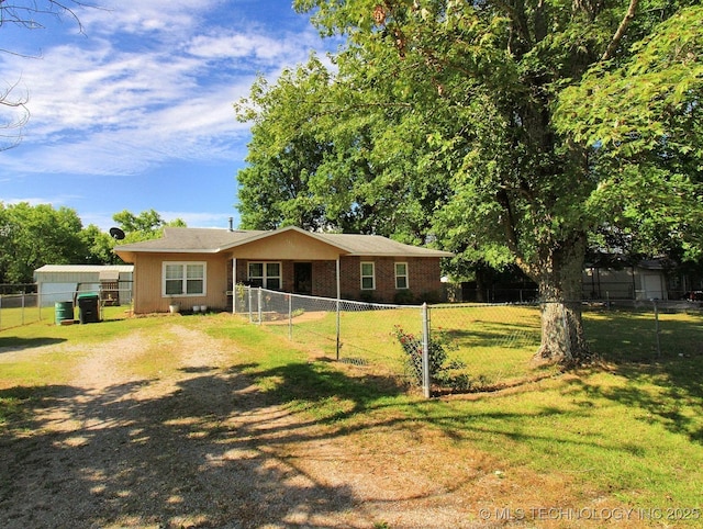 1518 E Hogner St, Tahlequah, OK 74464 - back of property