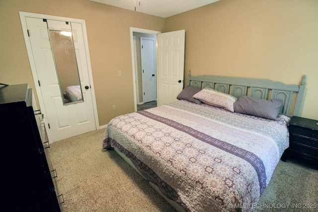 1518 E Hogner St, Tahlequah, OK 74464 - bedroom with carpet flooring