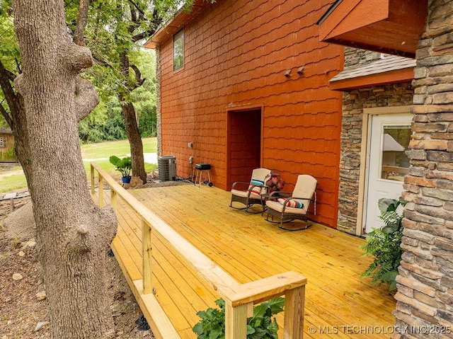 9094 Waters Edge, Kingston, OK 73439 - view of deck