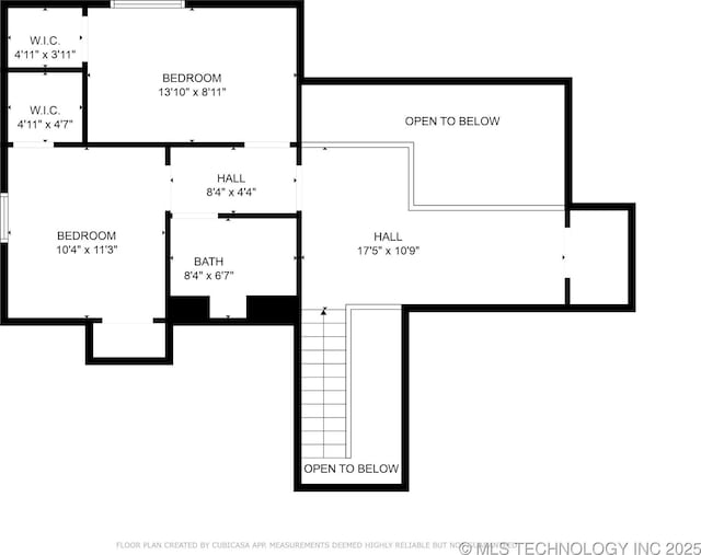 6947 S 30th W Ave, Tulsa, OK 74132 - view of floor plan / room layout