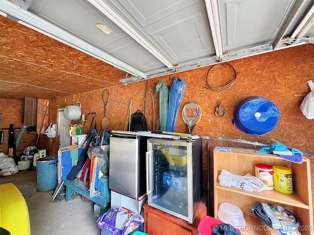 98224 S 4489th Rd, Vian, OK 74962 - storage featuring a garage