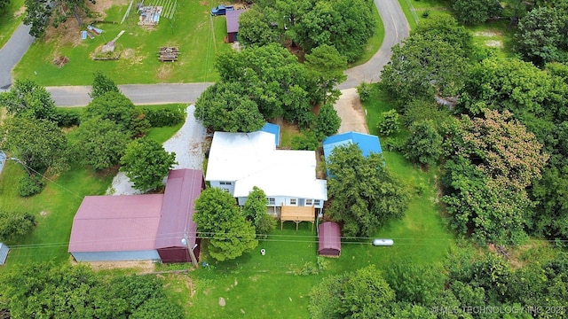 98224 S 4489th Rd, Vian, OK 74962 - aerial view
