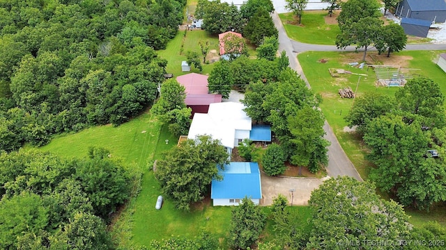 98224 S 4489th Rd, Vian, OK 74962 - drone / aerial view