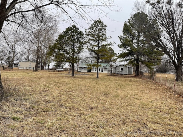 23308 W 171st St, Kellyville, OK 74039 - view of yard