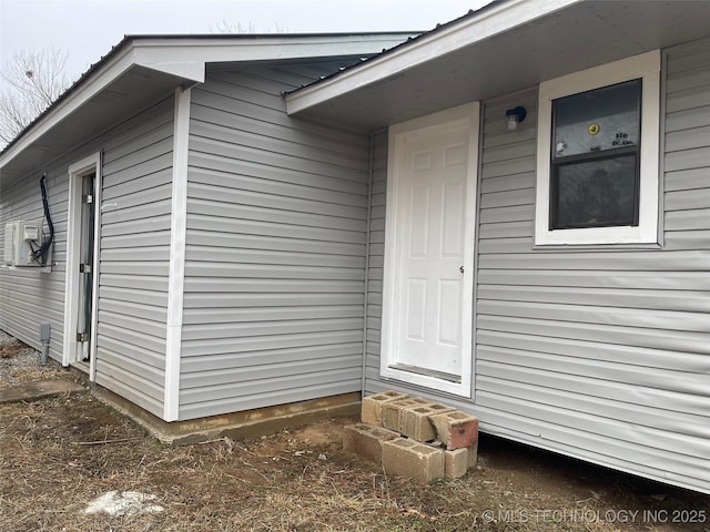 23308 W 171st St, Kellyville, OK 74039 - entrance to property