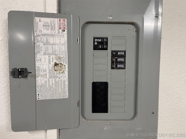 23308 W 171st St, Kellyville, OK 74039 - utility room featuring electric panel