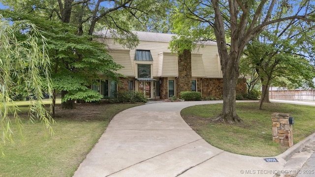 10958 S Richmond Ave, Tulsa, OK 74137 - view of townhome / multi-family property