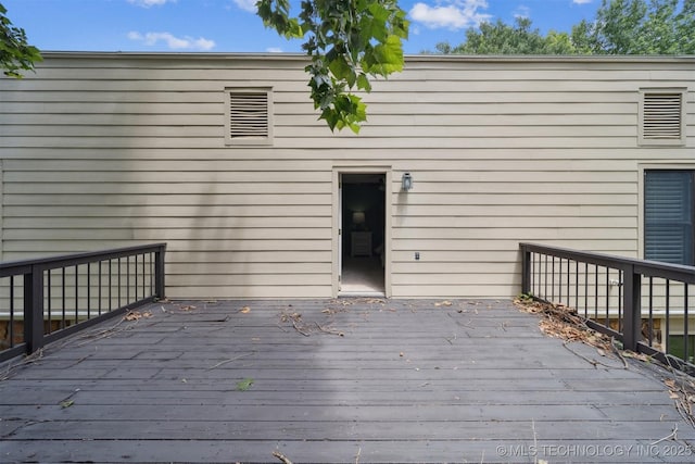 10958 S Richmond Ave, Tulsa, OK 74137 - view of deck