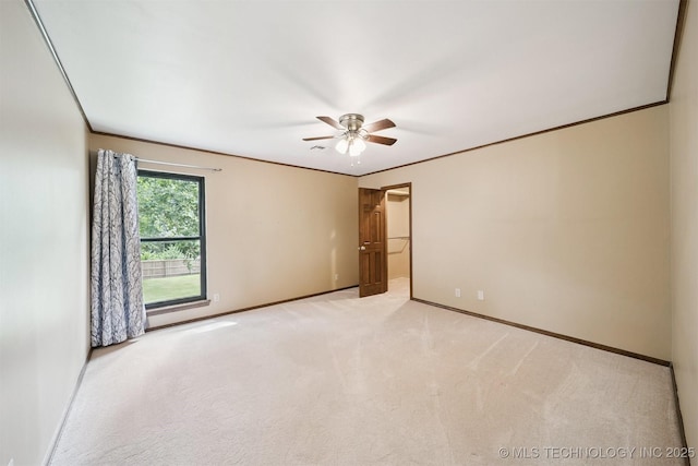 10958 S Richmond Ave, Tulsa, OK 74137 - unfurnished bedroom with carpet flooring and a ceiling fan