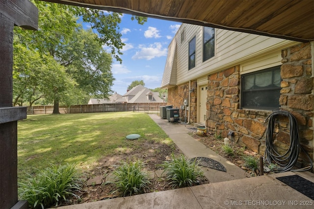 10958 S Richmond Ave, Tulsa, OK 74137 - view of fenced backyard