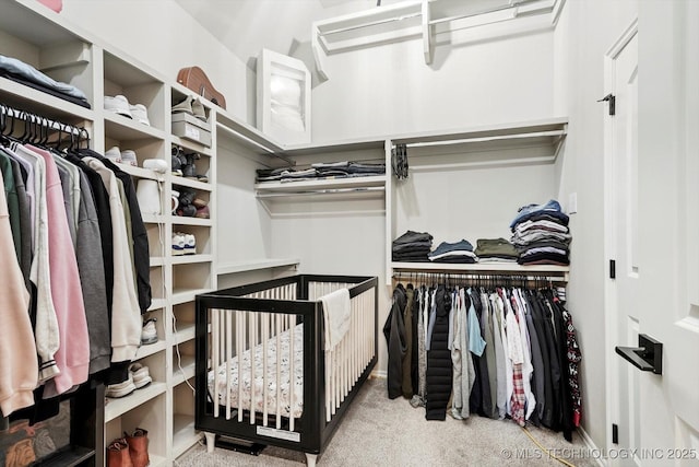 14505 E 79th St, Owasso, OK 74055 - walk in closet featuring carpet floors