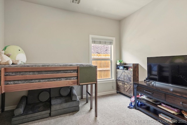 14505 E 79th St, Owasso, OK 74055 - bedroom with light carpet and baseboards