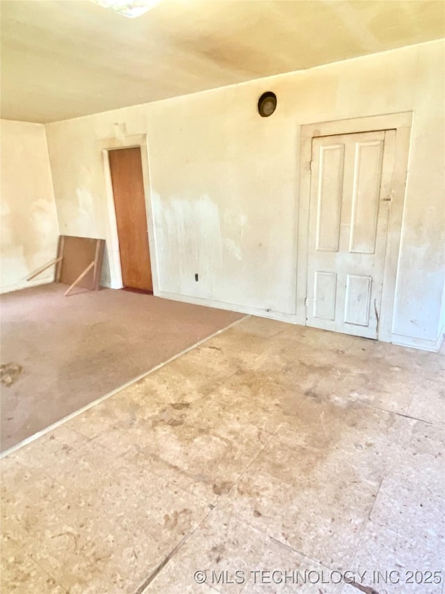 103 S Dunlap St, Cleveland, OK 74020 - view of empty room