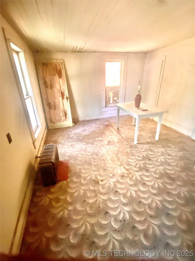 103 S Dunlap St, Cleveland, OK 74020 - interior space featuring baseboards