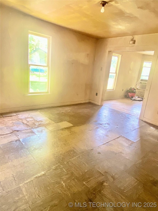 103 S Dunlap St, Cleveland, OK 74020 - spare room featuring tile patterned floors