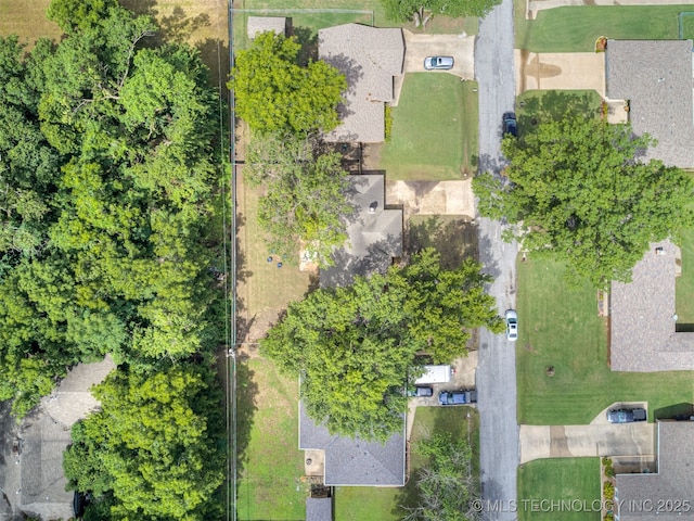 3609 Dana Dr, Bartlesville, OK 74006 - aerial view