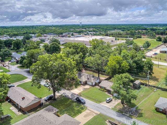 3609 Dana Dr, Bartlesville, OK 74006 - drone / aerial view