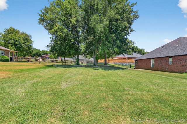 8813 E 104th Pl N, Owasso, OK 74055 - view of yard