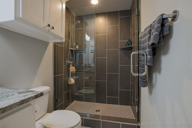 5312 E 124th Pl S, Bixby, OK 74008 - bathroom featuring a shower stall and vanity