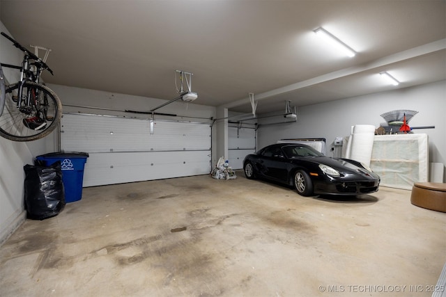 5312 E 124th Pl S, Bixby, OK 74008 - garage with a garage door opener