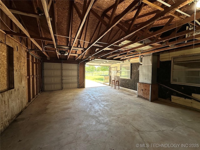 109948 S 4155, Checotah, OK 74426 - view of garage