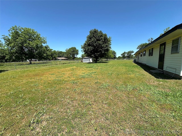 109948 S 4155, Checotah, OK 74426 - view of yard