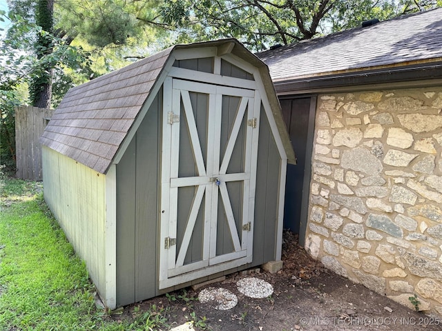 2501 Cherokee Hills Pl, Bartlesville, OK 74006 - view of shed
