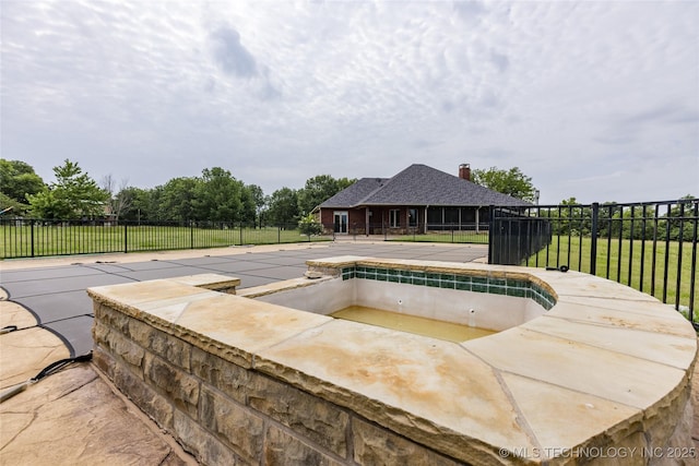 609 Lakeshore Dr, Durant, OK 74701 - view of swimming pool