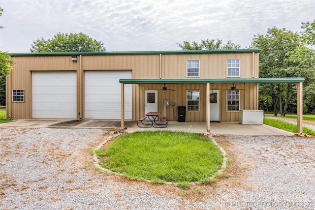 609 Lakeshore Dr, Durant, OK 74701 - view of detached garage