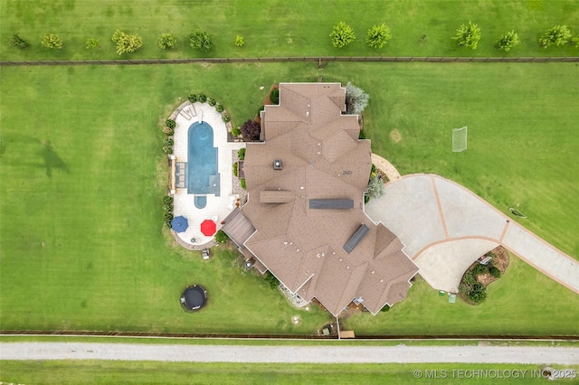 13533 S Lewis Ave, Bixby, OK 74008 - bird's eye view