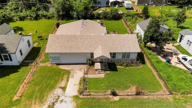 5353 W 2nd St, Tulsa, OK 74127 - aerial view of residential area