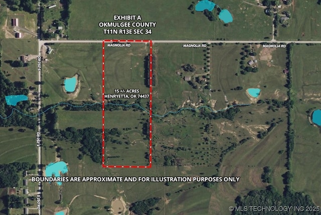 15 Magnolia Rd, Henryetta, OK 74437