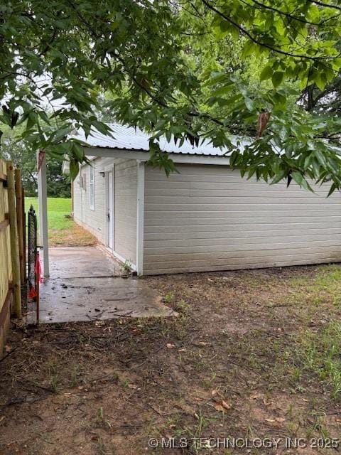 1200 S Mckinley Ave, Calera, OK 74730 - view of outdoor structure