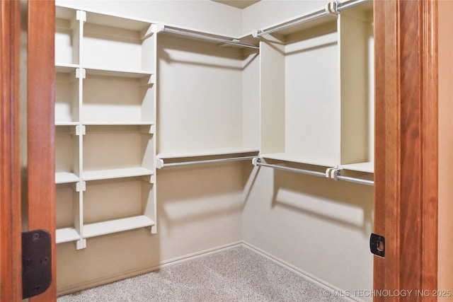 740384 S 3480th Rd, Cushing, OK 74023 - walk in closet featuring carpet
