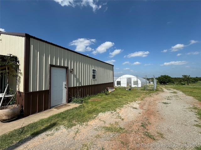 740384 S 3480th Rd, Cushing, OK 74023 - view of outdoor structure