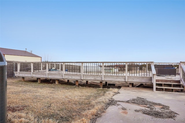 740384 S 3480th Rd, Cushing, OK 74023 - view of home's community featuring a deck
