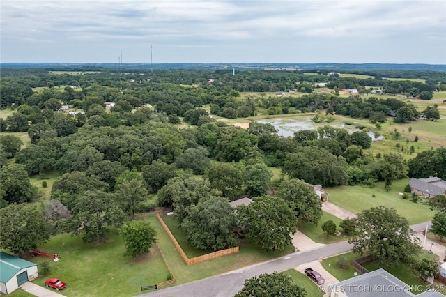 214 Kernel, Durant, OK 74701 - aerial view